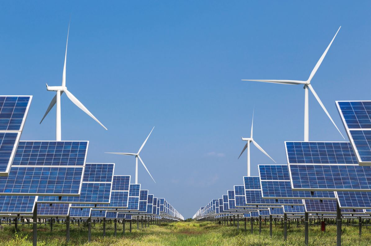 Bridges Built from Sunlight and Wind